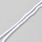 Milk Cotton Yarn, for Knitting & Crochet, White, 2mm, about 109.36 Yards(100m)/Roll(YCOR-WH0001-002H)
