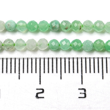 perles de chrysoprase naturelles(G-A097-A16-03)-5