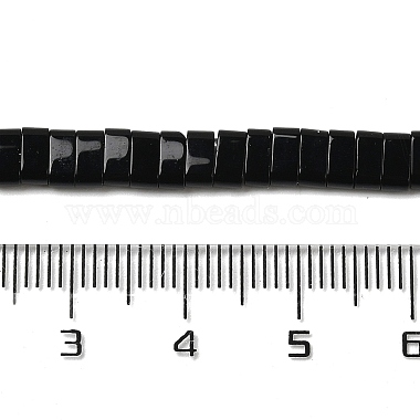 Natural Black Onyx Beads Strands(G-Z045-A15-01)-5
