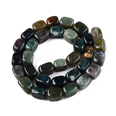 Natural Indian Agate Beads Strands(G-T138-108)-2