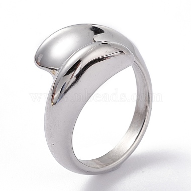Unisex 304 Stainless Steel Finger Rings(X-RJEW-K233-09B-P)-3