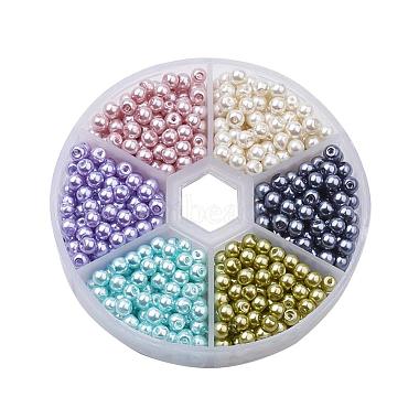 Glass Pearl Bead Sets(HY-JP0003-03)-4