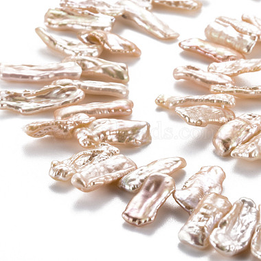 Natural Keshi Pearl Beads Strands(PEAR-S020-H08)-4