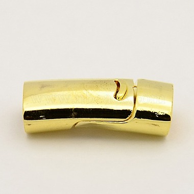 Rectangle Shaped Alloy Magnetic Clasps for Necklace Making(PALLOY-M012-01)-2