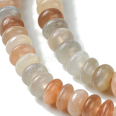 Natural Multi-Moonstone Beads Strands(G-A092-F03-02)-4