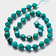Perles de turquoise naturelle brin(G-M367-23B)-3