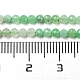 perles de chrysoprase naturelles(G-A097-A16-03)-5