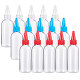 BENECREAT 3 Colors Plastic Empty Bottle for Liquid(DIY-BC0009-19)-1
