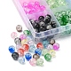 360pcs 12 couleurs perles acryliques craquelées transparentes(CACR-YW0001-02)-2