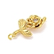 Long-Lasting Brass Micro Pave Clear Cubic Zirconia Connector Charms(KK-O008-03A-G)-2