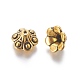 Glocke Filigrane Perlenkappen im tibetischen Stil(TIBE-A23845-AG-LF)-1
