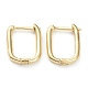 Brass Huggie Hoop Earrings(EJEW-P189-01G)-1