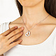 Stainless Steel Pendant Necklaces(FZ5872-2)-3