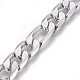 304 Stainless Steel Figaro Chains(CHS-L020-044A-P)-1