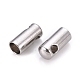 201 Stainless Steel Cord Ends(STAS-F250-10P-L)-2