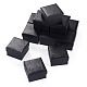 Shell Textured Paper Jewelry Ring Storage Gift Boxes(CON-TAC0014-15E)-1