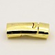 Rectangle Shaped Alloy Magnetic Clasps for Necklace Making(PALLOY-M012-01)-2