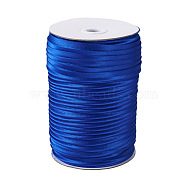 Polyester Fiber Ribbons, Blue, 3/8 inch(11mm), 100m/roll(OCOR-TAC0011-06)