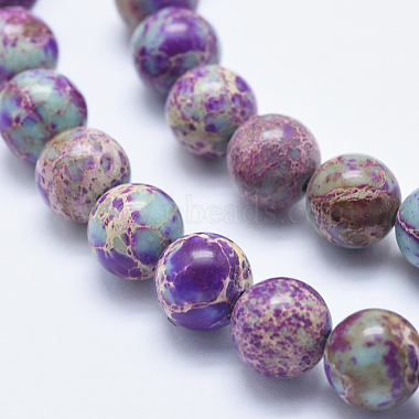 Natural Imperial Jasper Beads Strands(X-G-I122-4mm-15)-3