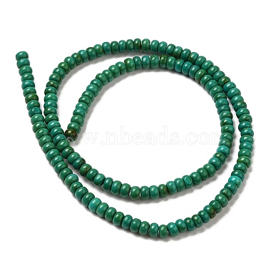 Natural Howlite Beads Strands(G-B049-C01-01B)-3