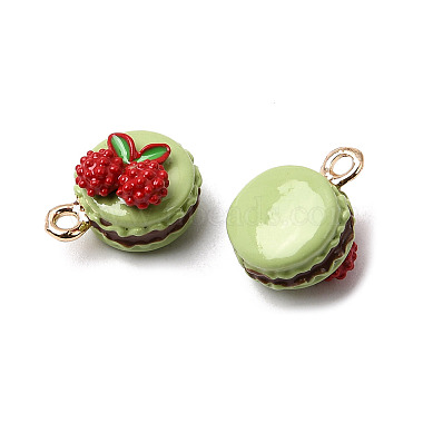 Alloy Enamel Pendants(PALLOY-T094-03B-02)-2