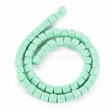 Handmade Polymer Clay Beads Strands(CLAY-T020-09B)-2