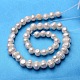 Potato Natural Cultured Freshwater Pearl Beads Strands(PEAR-E007-8-9mm)-2