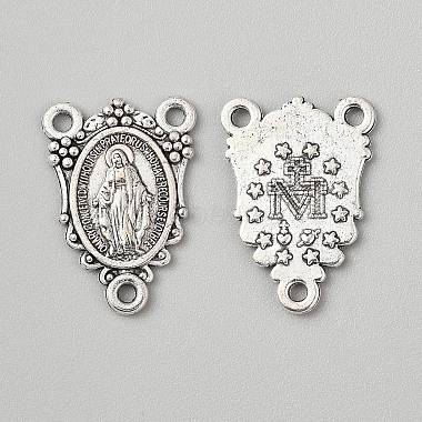 Zinc Alloy Chandelier Component Links(FIND-WH20007-101A-AS)-1
