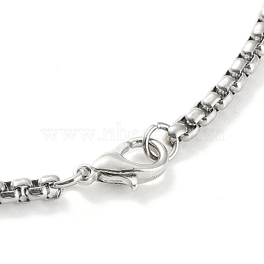Tibetan Style Alloy Pendant Necklaces(NJEW-P284-04AS)-3
