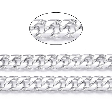 Aluminum Textured Curb Chains(CHA-N003-43P)-2