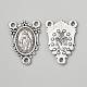 Zinc Alloy Chandelier Component Links(FIND-WH20007-101A-AS)-1