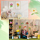 16Pcs 16 Patterns PET Plastic Hollow Out Drawing Painting Stencils Templates(AJEW-WH0332-76)-4