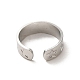 Non-Tarnish 201 Stainless Steel Finger Rings(RJEW-H223-02P-08)-4