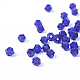 Abalorios de vidrio de cristal de imitación(G22QS072)-1