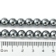 Natural Terahertz Stone Beads Strands(G-Z034-B13-04)-5