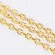 Iron Textured Cable Chains(CHT104Y-G)-1
