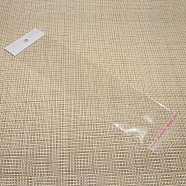 Transparent Rectangle Self Adhesive Cellophane Bags for Necklace Display Cards, Clear, 27.5x6.5cm, Unilateral Thickness: 0.2mm, Inner Measure: 22.5x6.5cm(OPC-M001-01)