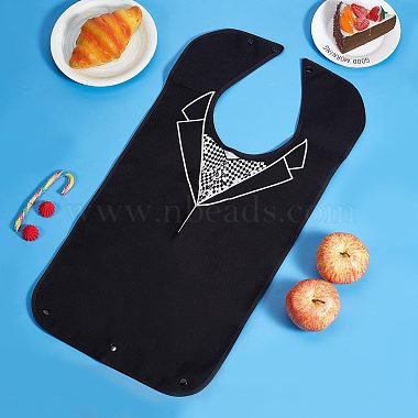 Polyester Adult Bibs for Eating(AJEW-WH0020-62C)-6