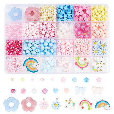 Mixed Color Acrylic Findings Kits