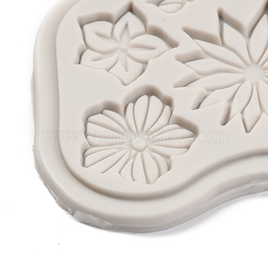 Mixed Flower Food Grade Silicone Molds(DIY-H145-15)-4