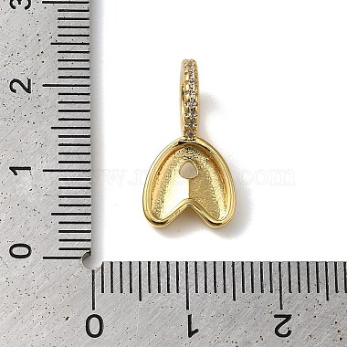 micro cuivres ouvrent pendentifs de zircons(KK-K345-13A-G)-3