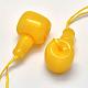 Natural Yellow Jade 3 Hole Guru Beads(G-K208-02-A-13)-4