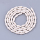 Opaque Solid Color Glass Beads Strands(X-GLAA-T009-001F)-2