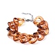 Dangle Earring & Bracelets Jewelry Sets(SJEW-JS01037-02)-2