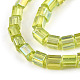 Transparent Electroplate Glass Bead Strands(GLAA-N047-08-C07)-3