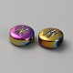 Electroplated Glass Beads(GLAA-WH0038-29M)-2