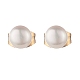 Natural Pearl Earrings(EJEW-JE04747)-1