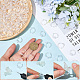 200Pcs Transparent Acrylic Open Cuff Ring Components(TACR-SC0001-22)-3