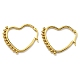 Vacuum Plating Heart 304 Stainless Steel Hoop Earrings for Women(EJEW-C053-06G)-1