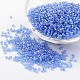 Round Trans. Colors Rainbow Glass Seed Beads(X-SEED-A007-2mm-166)-1